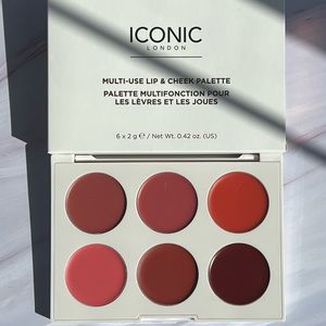 Iconic London Multi-Use Lip & Cheek Palette